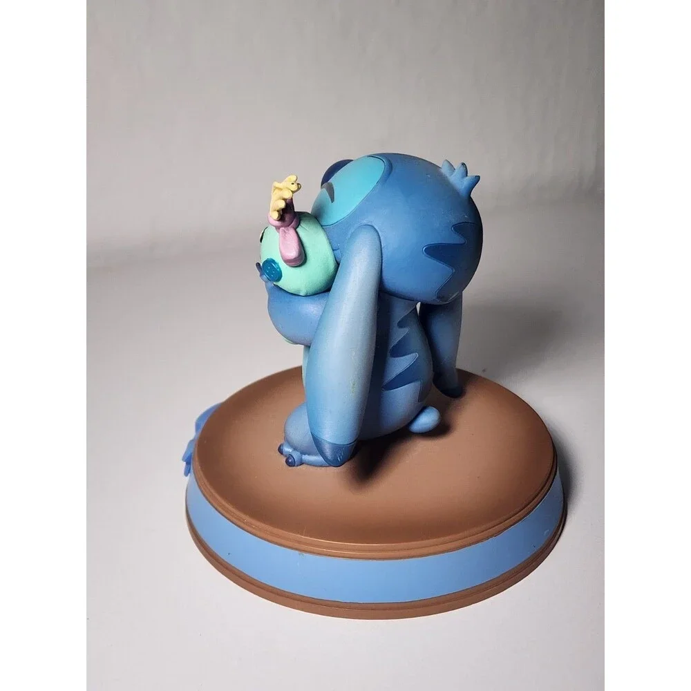 Lilo & Stitch Stitch Scrump Happiness Moment PVC Statue Figure Collectible Disne